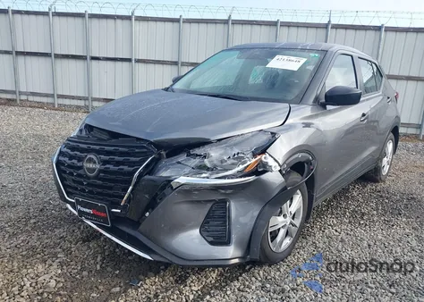 2024 Nissan Kicks S Xtronic Cvt z USA, uszkodzony, nr VIN 3N1CP5BV4RL584579